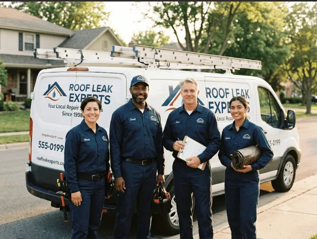 Roof Leak Repair company in Badger, IA